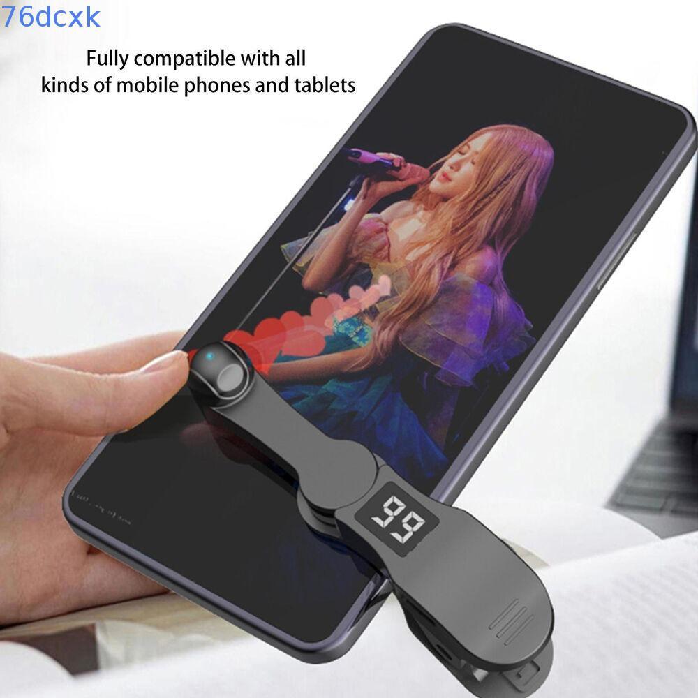 76DCXMY Auto Clicker Tapper Liker,อินเทอร์เฟซ USB Electric Physical Auto Screen Clicker, 2023 Fast C