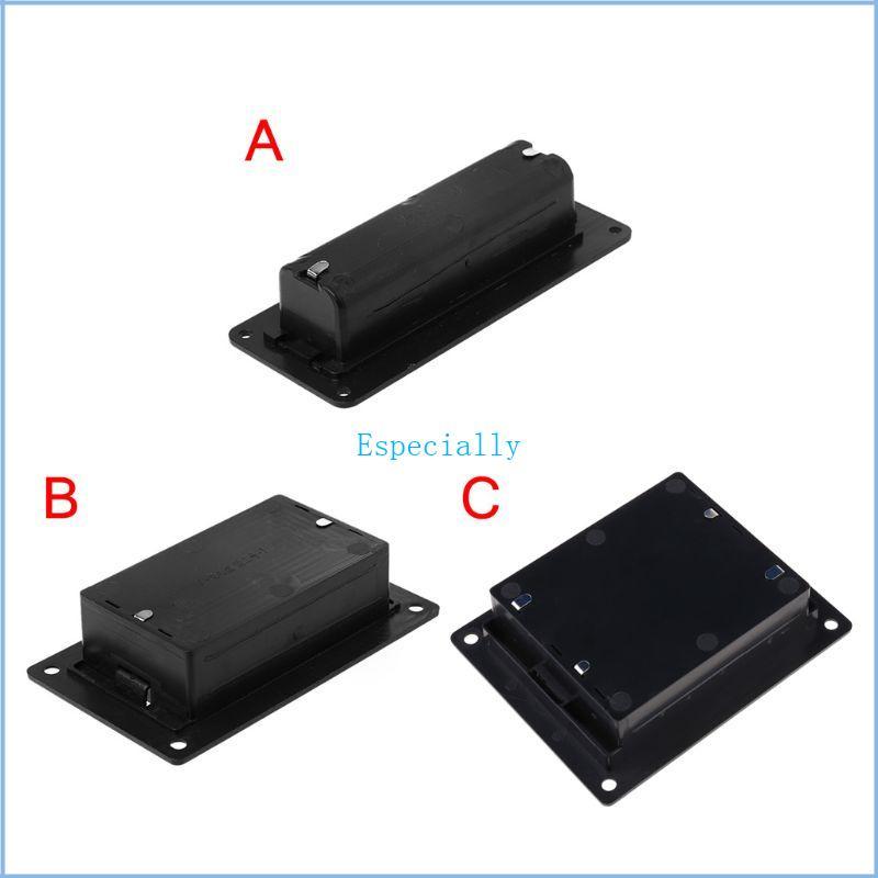 ESP 18650 Li-ion สําหรับผู้ถือกรณีเซลล์แบตเตอรี่กล่องเก็บคอนเทนเนอร์ Plasti