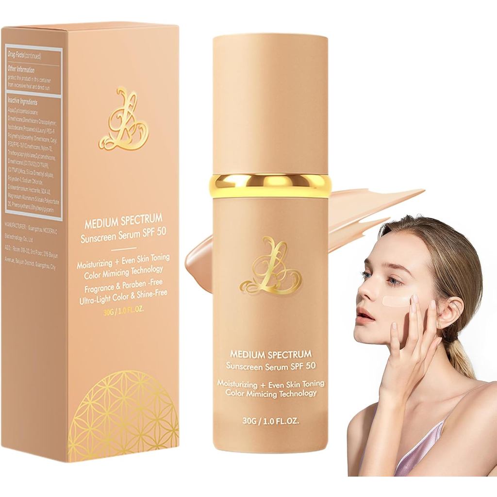 รองพื้นเปลี่ยนสี Legacare ดั้งเดิม, รองพื้น Legacare Biomimic - 4-in-1 30ml (2 ขวด) HW3U