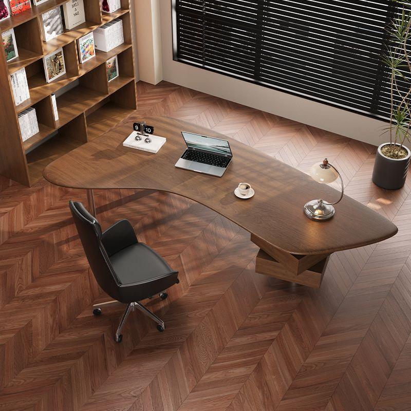 Boss desk, luxury office computer desk