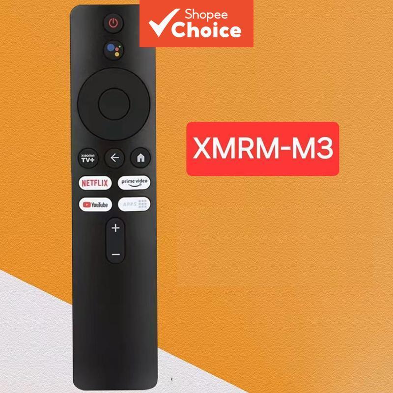 XMRM-M3 รีโมทบลูทูธควบคุมด้วยเสียง สําหรับ Xiaomi TV Box S รุ่น 2 (MDZ-28-AA)