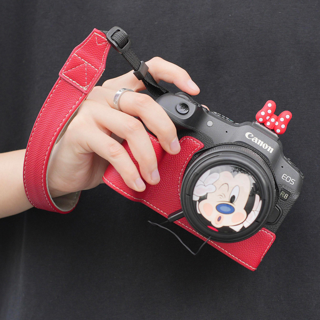 ดิจิตอลเหมาะสําหรับ Canon R50 กรณี R10 กระเป๋ากล้อง R63 R62 หนัง R8 R7 R100 RP ฐาน R5 หนัง r6 รุ่นที