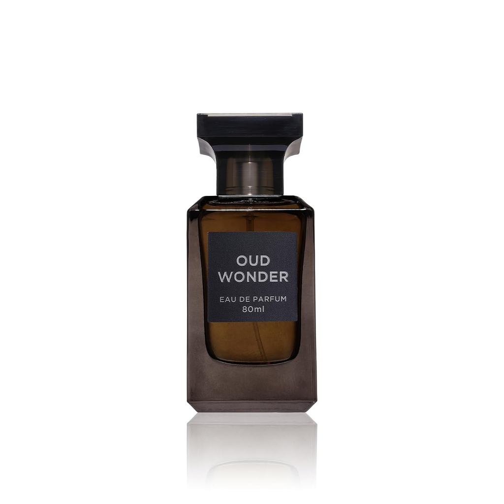 น้ําหอม World Oud Wonder para hombre - Espray EDP de 2.7 ออนซ์