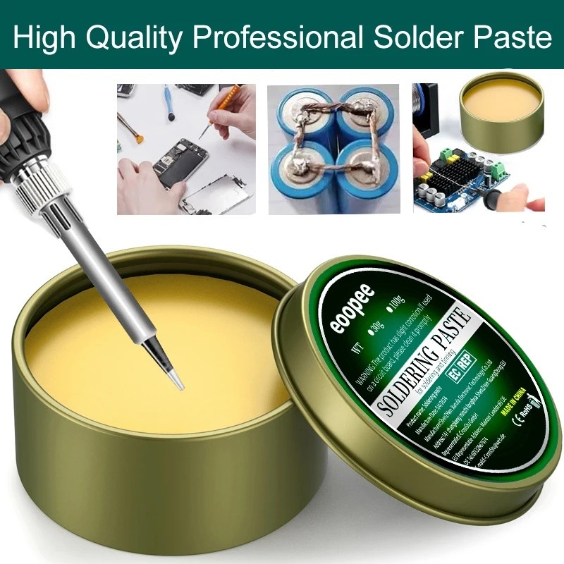 Solder Paste Flux 100g/500g/30g RosinวางSoldering FluxสําหรับSoldering Electronic Circuit Boardซ่อมS