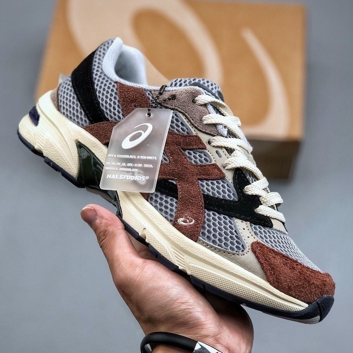 รองเท้าวิ่ง LuCk (ASICs) Gallery Department X gel-1130 รองเท้าวิ่งจ๊อกกิ้งกีฬาลําลองย้อนยุค gel-1130