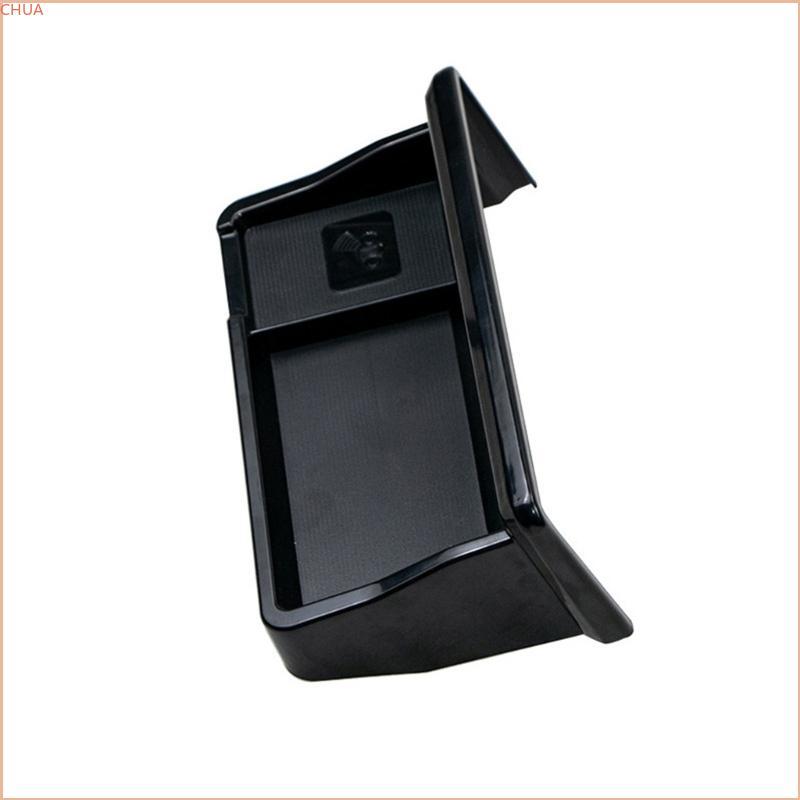 Chua Central Navigation หน้าจอบังแดดกล่องเก็บเฉพาะภายในอุปกรณ์สําหรับรถยนต์สําหรับ MG4 EV2022-2024 ร