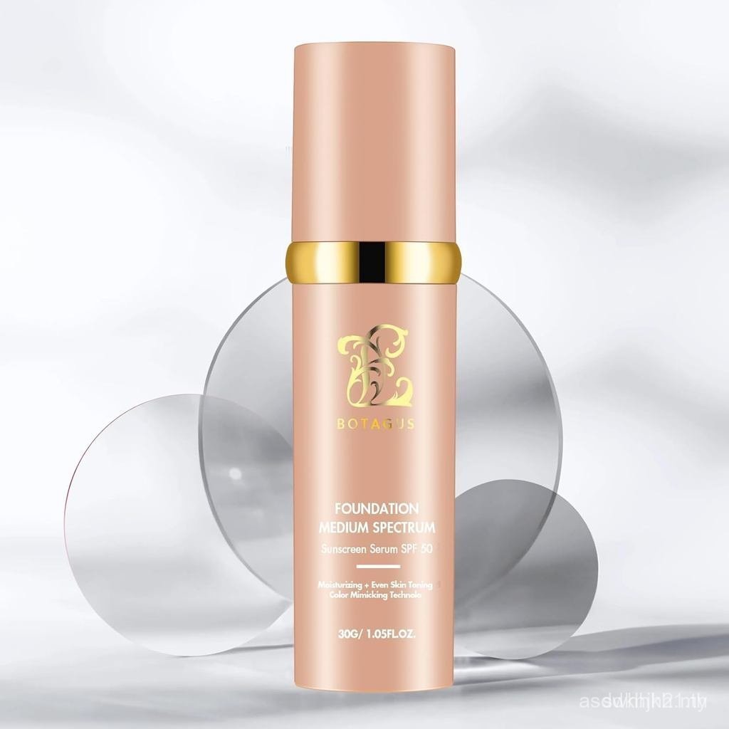 BotagusMatchCoeticsFoundation4in1-MediumSpectrum,4in1CoeticsFoundationLiquidwithSPF50+,คอนซีลเลอร์Co