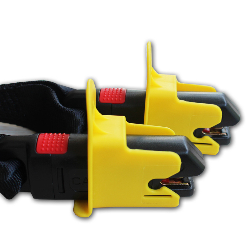 [ks1165.th] Car Child Safety Seat Accessories isofix Interface Guide Groove Universal Guide Groove E