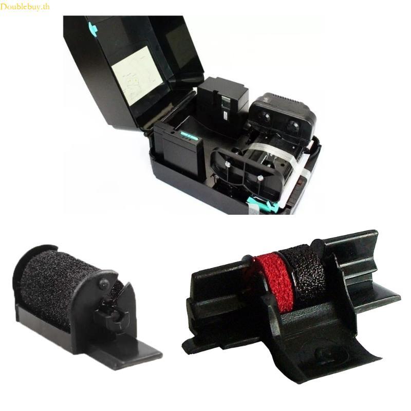 Doublebuy 6PCS Ink Roller ชุดสําหรับ IR40T สําหรับ CITIZEN CX-123 CX-120 เครื่องคิดเลขและอื่นๆ