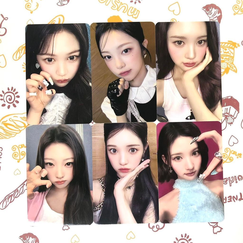 Hearts2hearts Hearts FOCUS การ์ดโบนัสเซี่ยงไฮ้ sr2.0