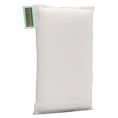 SCOTCH-BRITE ฟองน้ำพร้อมตาข่าย (แพ็ค2ชิ้น)