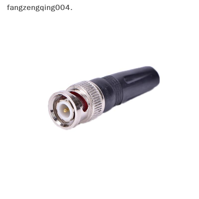 F4TH 1PCS Bnc ชายสําหรับ Twist-On Coaxial Rg59 สายกล้องวงจรปิด Solderless ปลั๊ก f4th