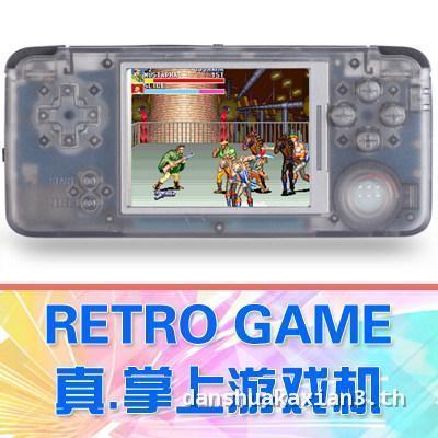 [เคลียร์สต็อก] Xiaobawang RETRO GAME เกมคอนโซลมือถือ Q9 GBA NEOGEO ชาร์จ FC มือถือ