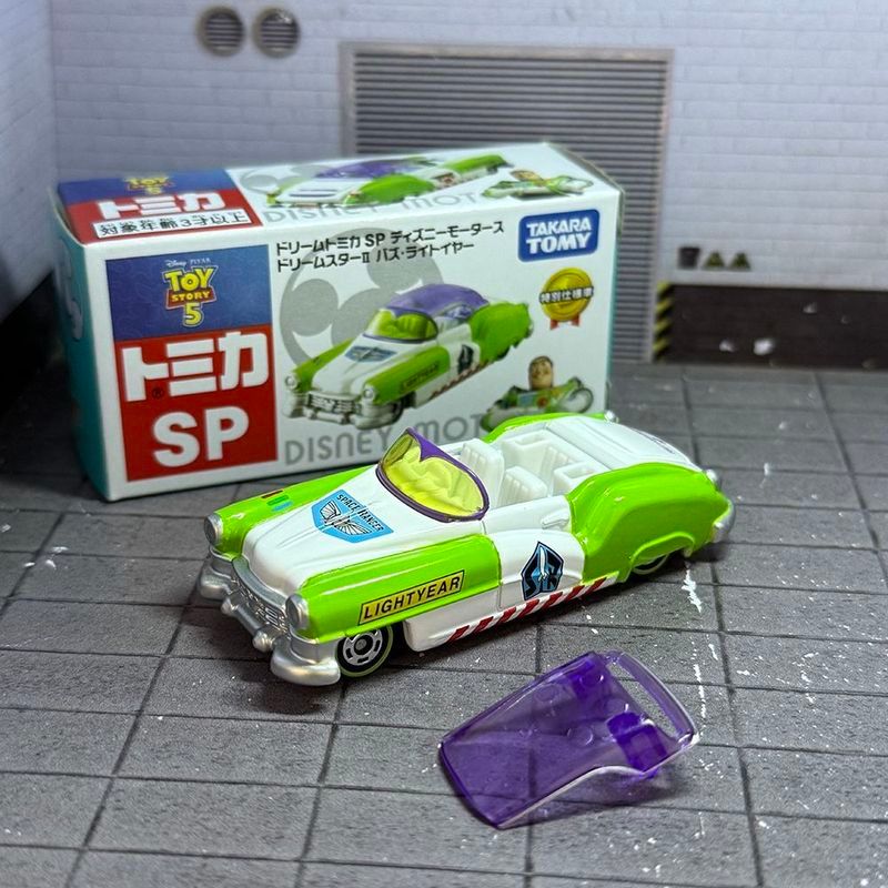 มิถุนายน TOMY TOMY Card Collection Car Dream Dream Toy Story SP Buzz Lightyear