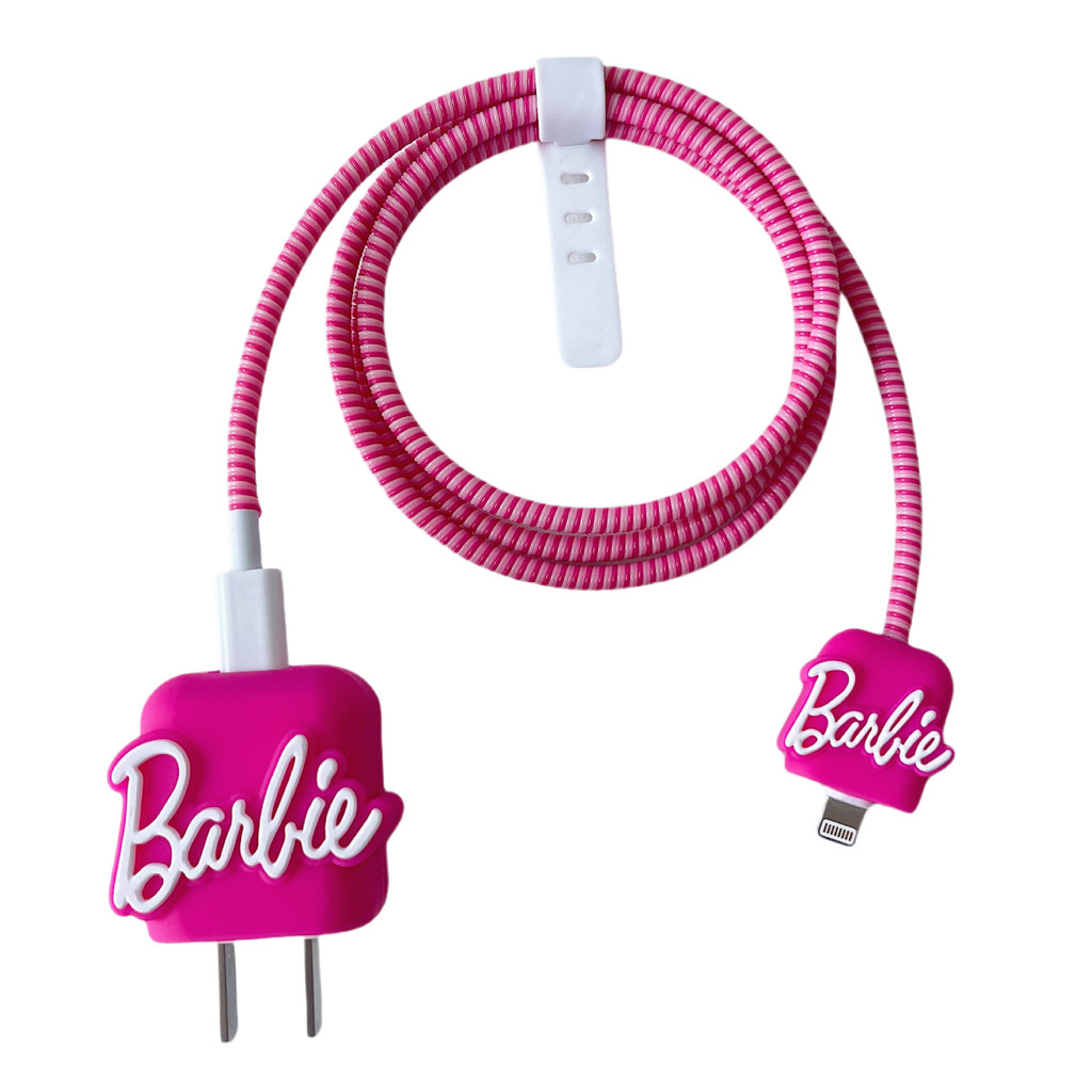 Pink Color Charger Case สําหรับ Anker 511 Nano 3 30w A2147 Cable Winder