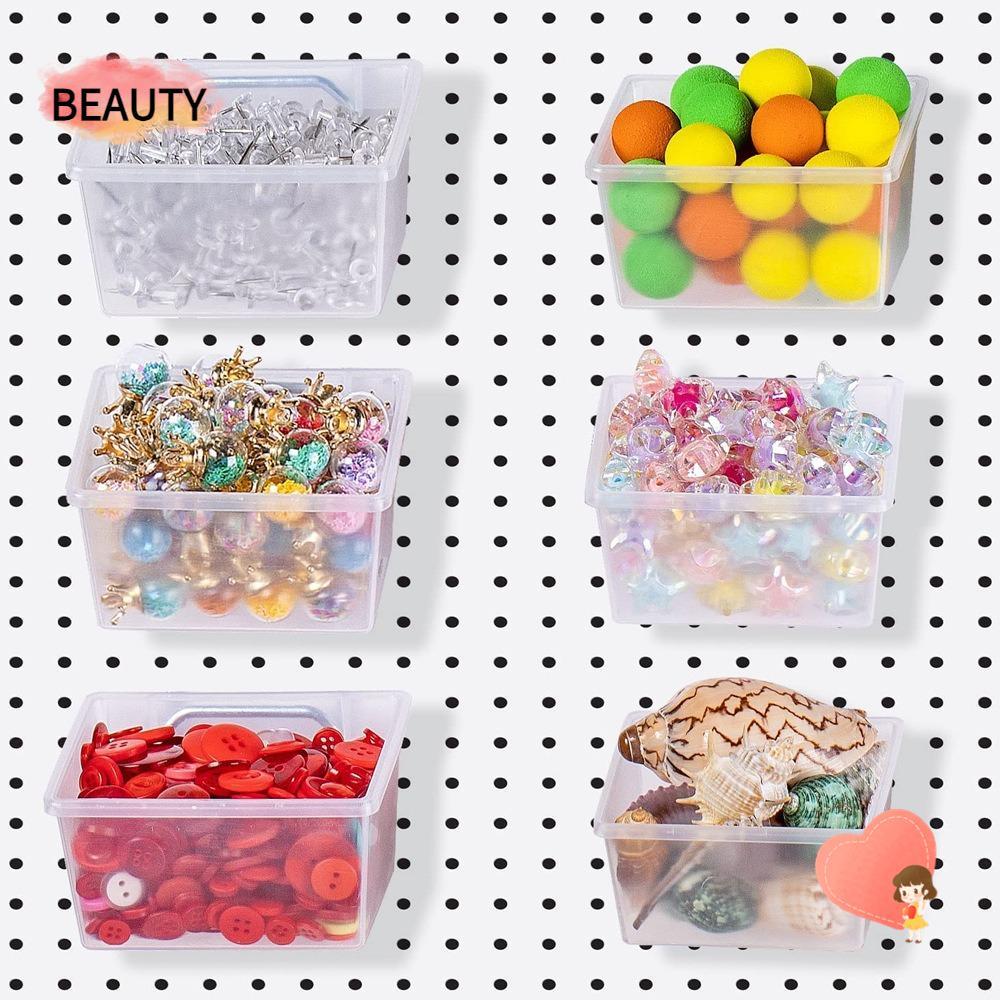 ตะขอ Pegboard BEAUTY, ถัง Pegboard PP, กล่อง Pegboard