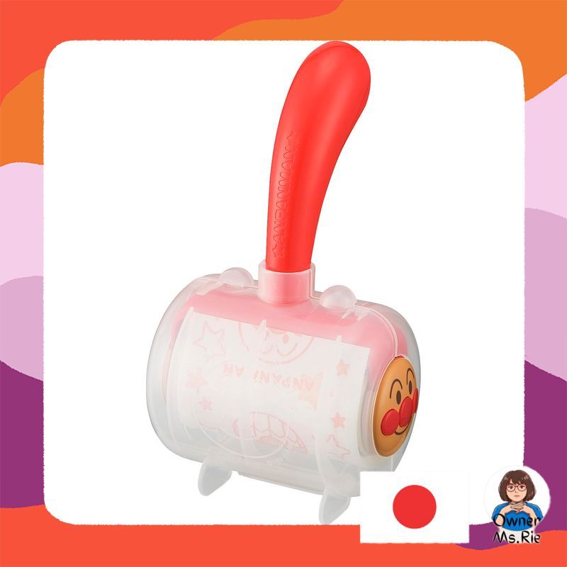 LEC Anpanman Carpet Cleaner (Small Size)