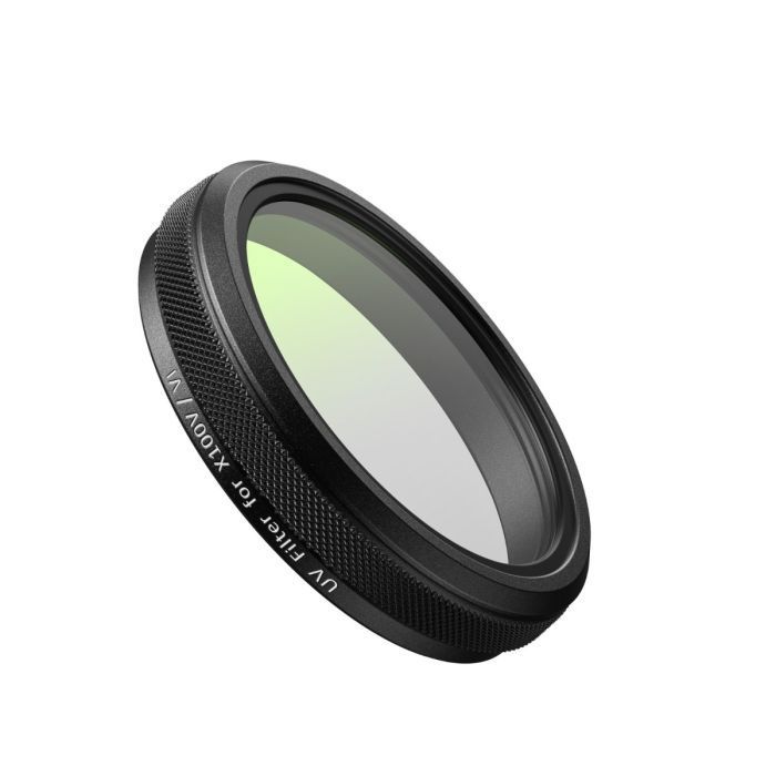SmallRigUV Filter (เหมาะสําหรับ X100VI/X100V) 5852 สีดํา/5853 สีเงิน