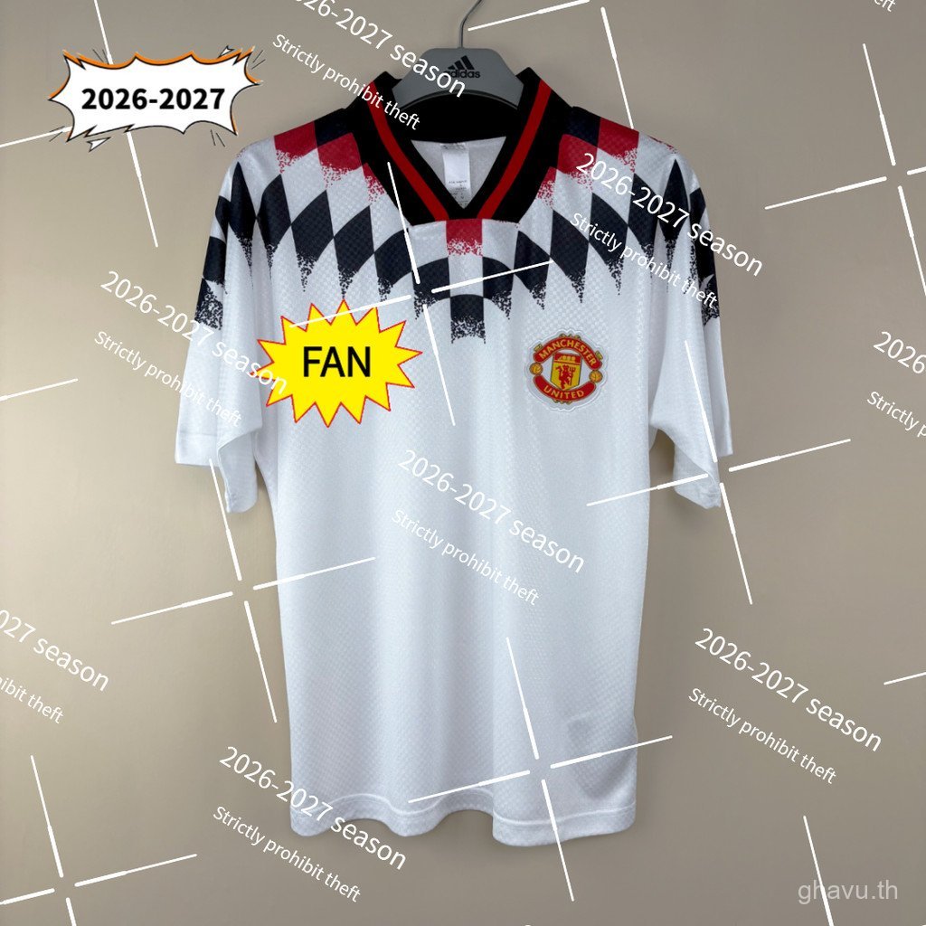 เสื้อยืดขาว แฟชั่น Culturewear del Man - United 2026/27 S-2XL