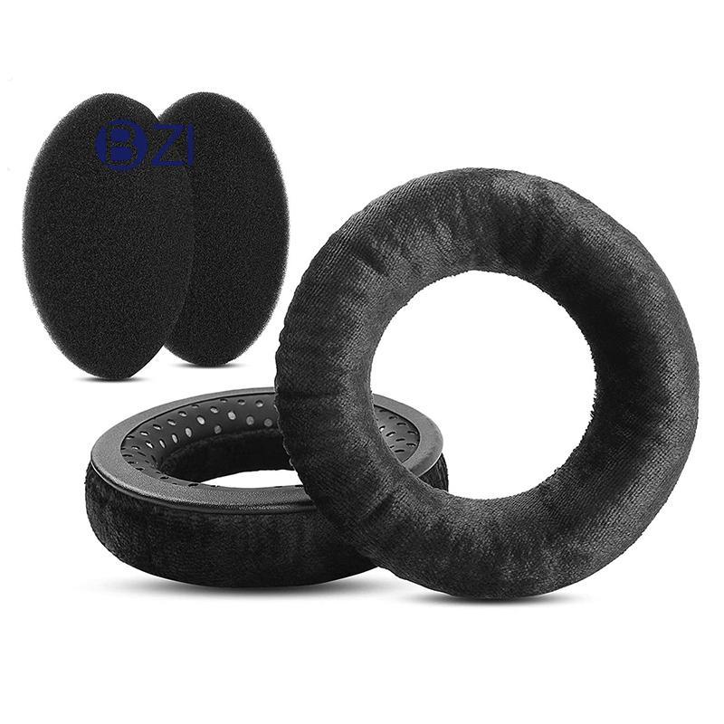 Bluestyle 1PCS เปลี่ยนแผ่นรองหูฟังแผ่นรองหูฟังแผ่นรองหูฟัง Earpad ใช้งานร่วมกับ Beyerdynamic DT990 /
