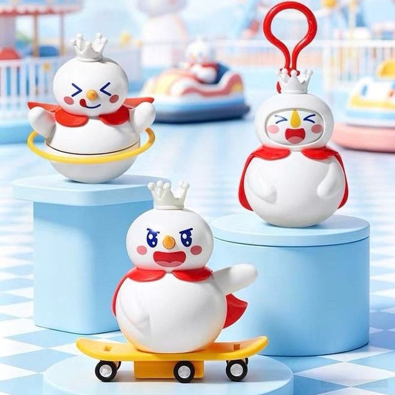 Mixue Ice City Hula Hoop Snow King ของเล่น Creative สินค้าของขวัญ Snow King Hula 21lNMbiUC20828