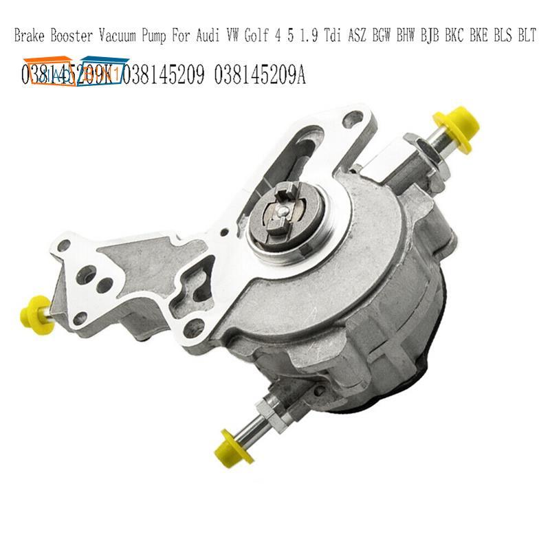 ปั๊มสุญญากาศเบรกบูสเตอร์ 038145209K สําหรับกอล์ฟ 4 5 1.9 Tdi BGW BJB BKC BKE BLS - หมายเลขชิ้นส่วน 0