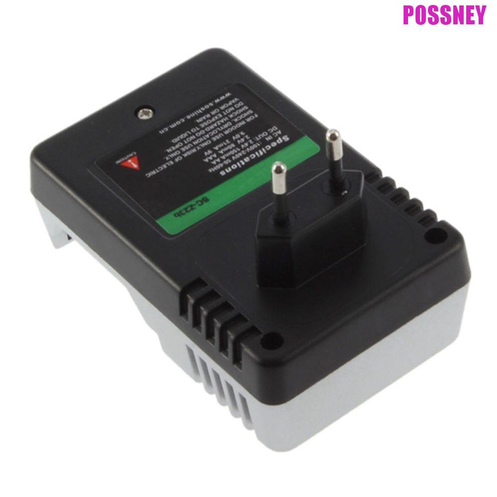 POSSNEY Wall Charger ใหม่ AC Wall แบตเตอรี่ EU Plug