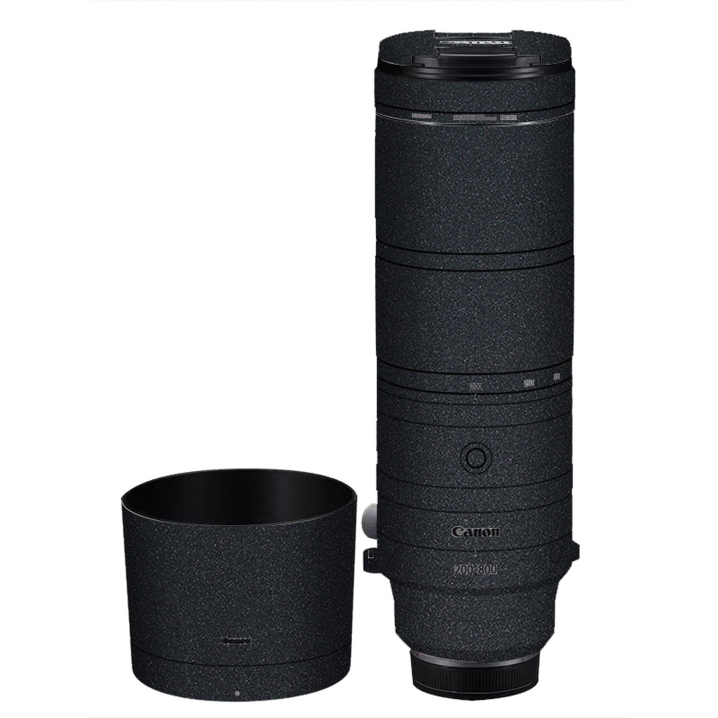 Donkey เดินเหมาะสําหรับเลนส์ Canon RF200-800F6.3-9 สีสันผิว 200-800 สติกเกอร์ฟิล์ม