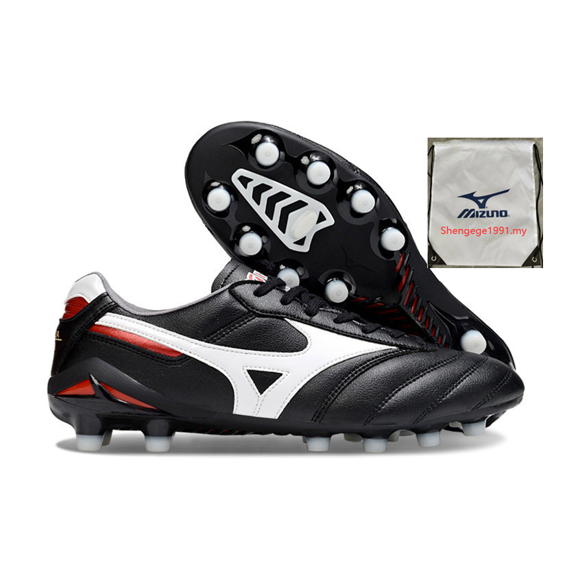 CU2O Mizuno Morelia2 FG รองเท้าฟุตบอล ไซส์ 38-46 สไตล์ผู้ชาย