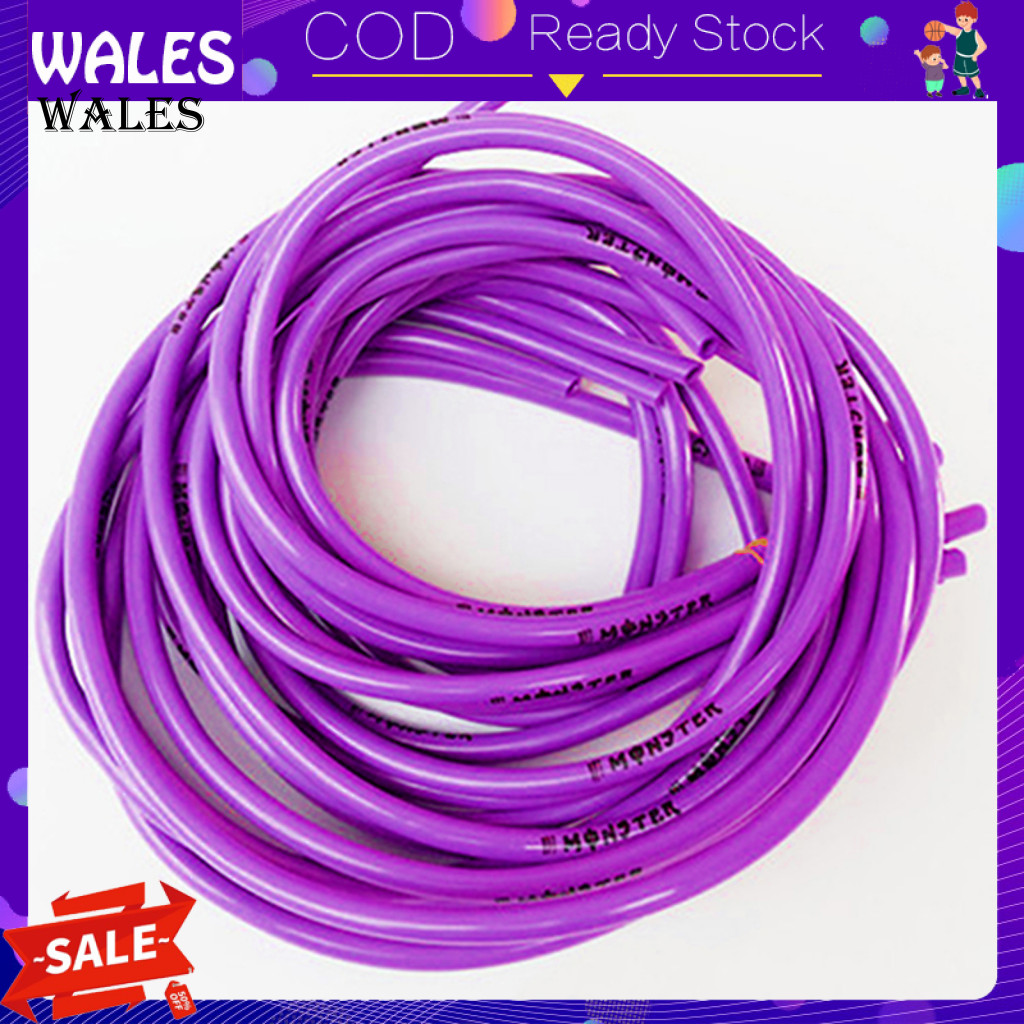 <wales>Universal Motorcycle Bike 1M Petrol Fuel Hose ท่อน้ํามันแก๊ส 5mm I/D 8mm O/D Tube