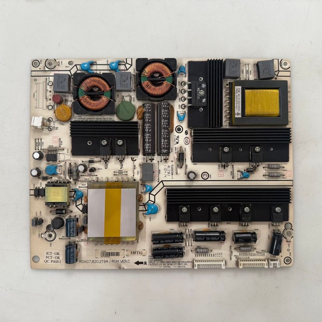 Haixin LED40K11P 46K11P 40K16P 55T29GP Power Board RSAG7.820.2194 พอร์ตเดียว