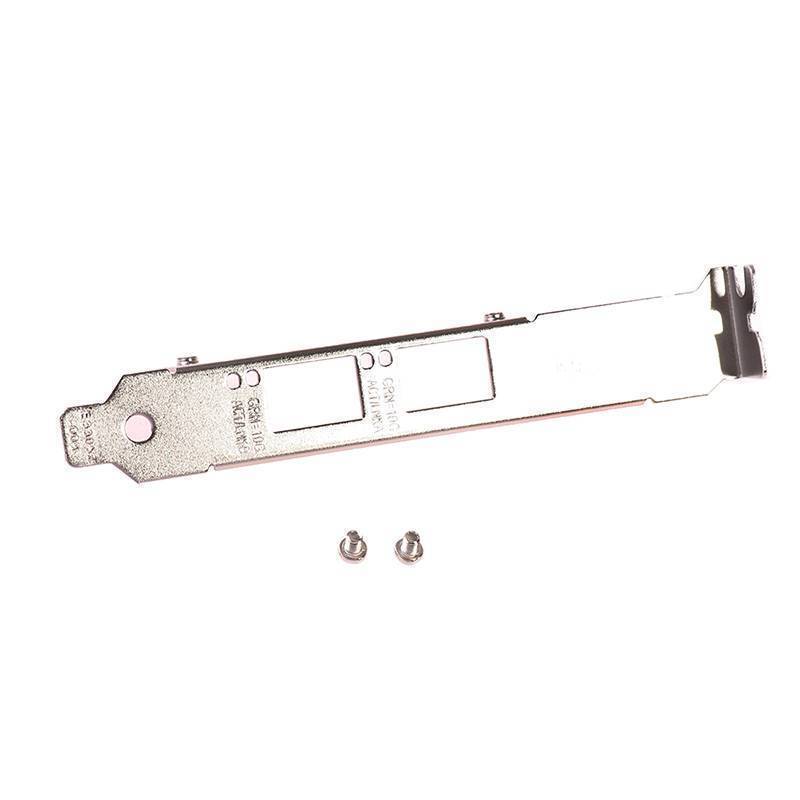 Warmhomezj 12 ซม.ความสูง Baffle Profile Braet สําหรับ X520-DA2 82599ES E10G42BTDA 4U WAR