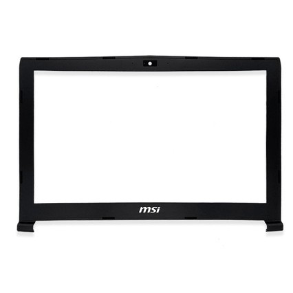 เหมาะสําหรับ MSI MSI GE62 VR GE62MVR PE60 MS-16J1 16J2 B Shell กรอบหน้าจอ
