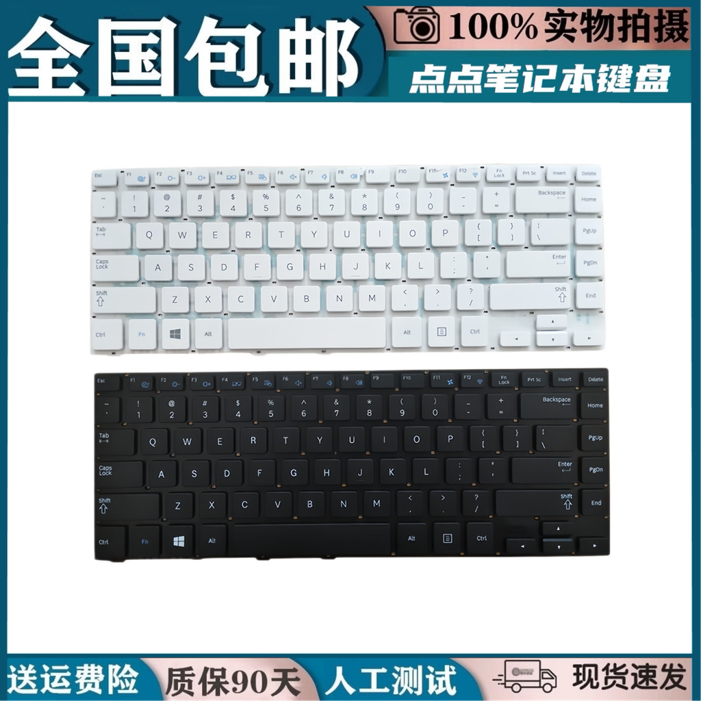เหมาะสําหรับ Samsung 370R4E 450R4V 530U4E 450R4E/J/Q 470R4E 455R4J คีย์บอร์ด