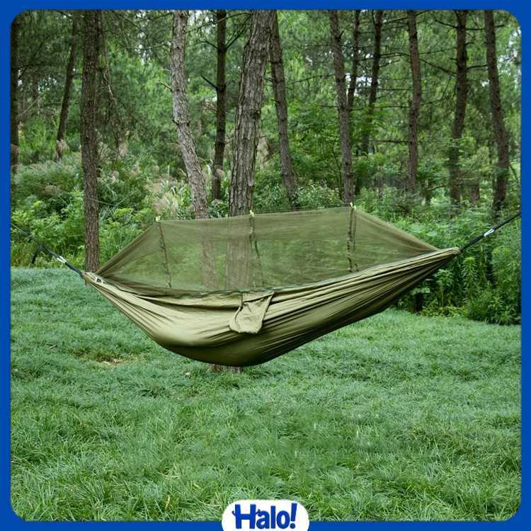 เปลญวน มุ้งกันยุงแบบแขวน Swing Camping Outdoor 2.9x1.4M - J510