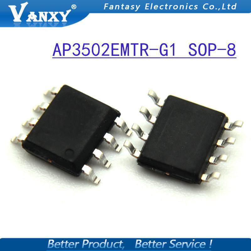 10 ชิ้น AP3502EMTR-G1 SOP8 3502EM SOP AP3502 IC AP3502EMTR AP3502MTR SOP-8