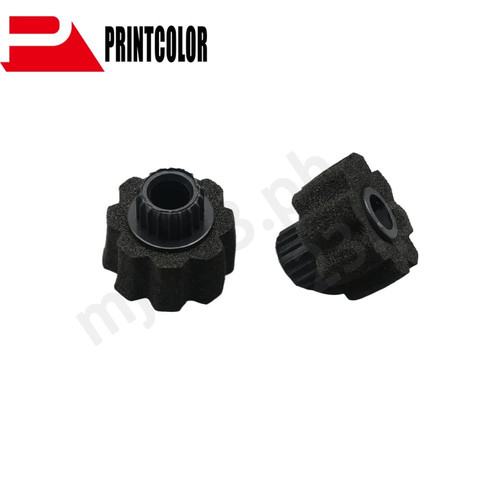 10X B830-3503 ฟองน้ํา Gathering Roller สําหรับ Ricoh SR30 SR840 SR970 1075 2075 2105 1357 MP 7000 75