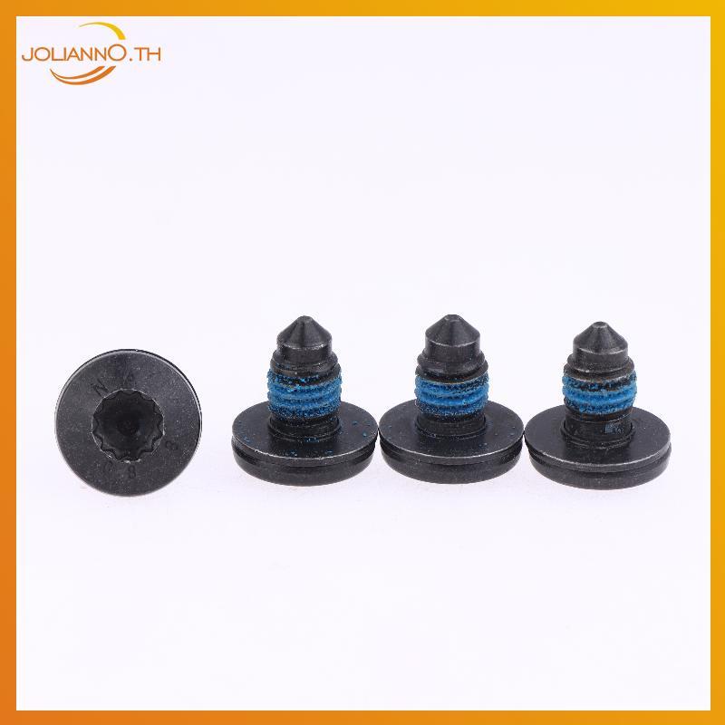 Joliann0 2/4 ชิ้นประตู Lo Actuator สกรูสําหรับ A4 A6 A8 TT RS4 RS6 N90800501 M8x14 ไทย