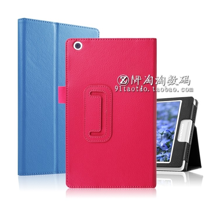 เหมาะสําหรับ Lenovo Tab2 A8-50F แท็บเล็ตพีซี TB3-850F เคสป้องกัน 27 ซม.ซองหนัง A8-50LC กันกระแทกกรณี