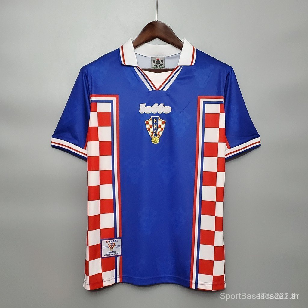 เสื้อ Retro SSS + Croacia Futbol VQJY