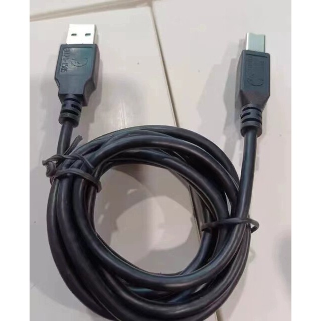 เหมาะสําหรับ Zebra GK888T ZD888 GT800 820 Barcode Label เครื่องพิมพ์สายเคเบิลข้อมูลสายเชื่อมต่อ