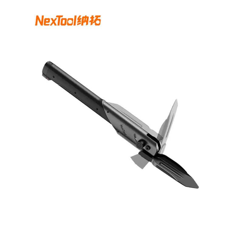 Nextool Nextool Outdoor Multifunctional Thunder Shovel Camping มีดพับวิศวกรจอบเหล็กเครื่องมือผสมพลั่