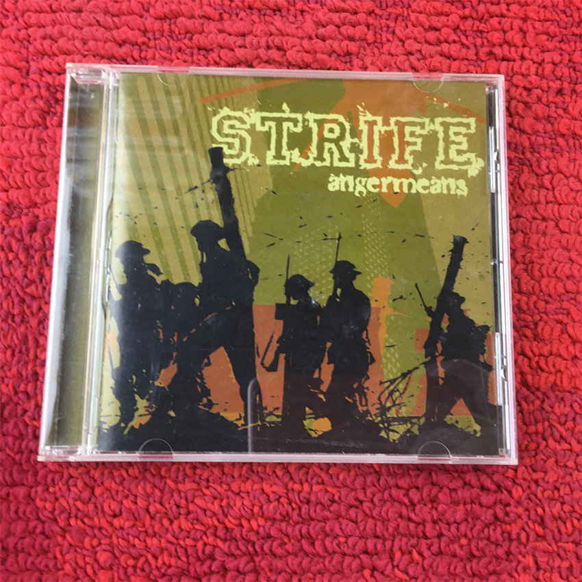 Strife Angermeans (ไม่มีการปิดผนึก) hang5