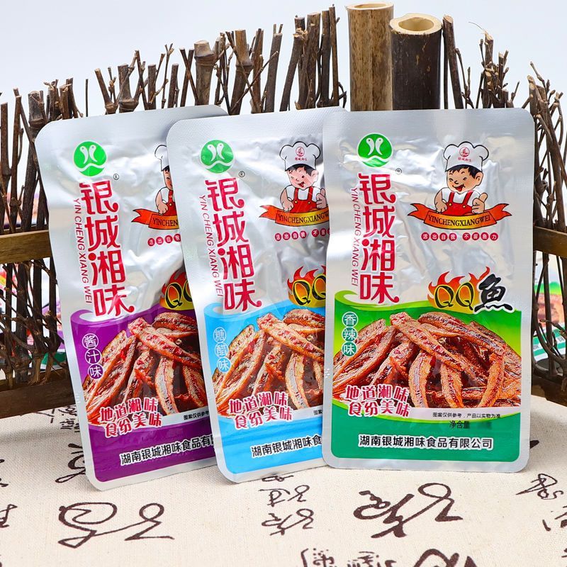 2026 สินค้าใหม่ Yincheng Xiangwei ปลาแห้งรสเผ็ด หูหนาน มีขนดก ปลาเล็กรสเผ็ด ของว่าง อร่อยต้องเลือก p