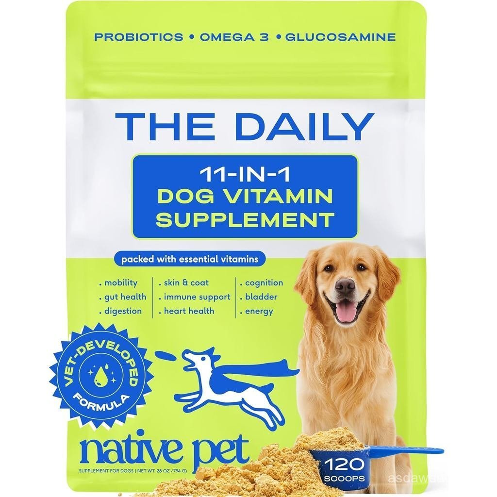 NativeTheDailyVitamins&s-11-in-1MultivitaminPowderfors-รองรับWholeBodyHealth,Digestion,Mobility&Immu