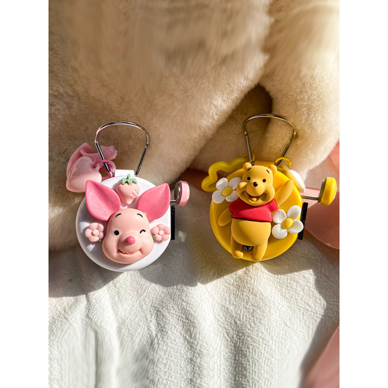 Civil Airlines เคาน์เตอร์การบิน People Flow Manual Mechanical Counter นับมือเคาน์เตอร์ Winnie the Po