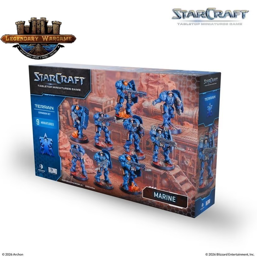 StarCraft: Marine - Terran - Expansion Set