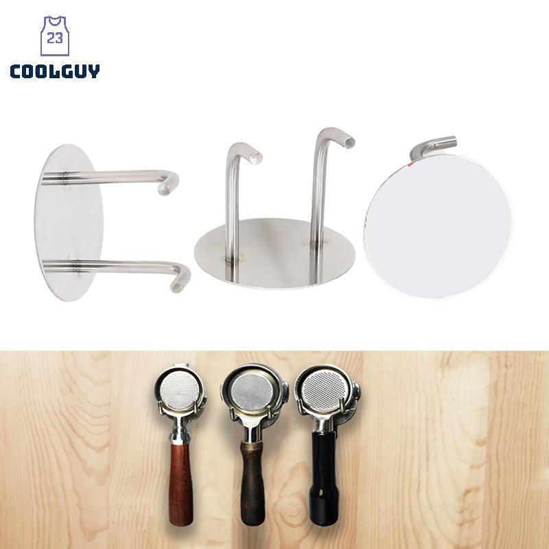[YLSW] Self-adhesive Coffee Bottomless Portafilter Wall Ra 51/53/54/58mm Holder TH