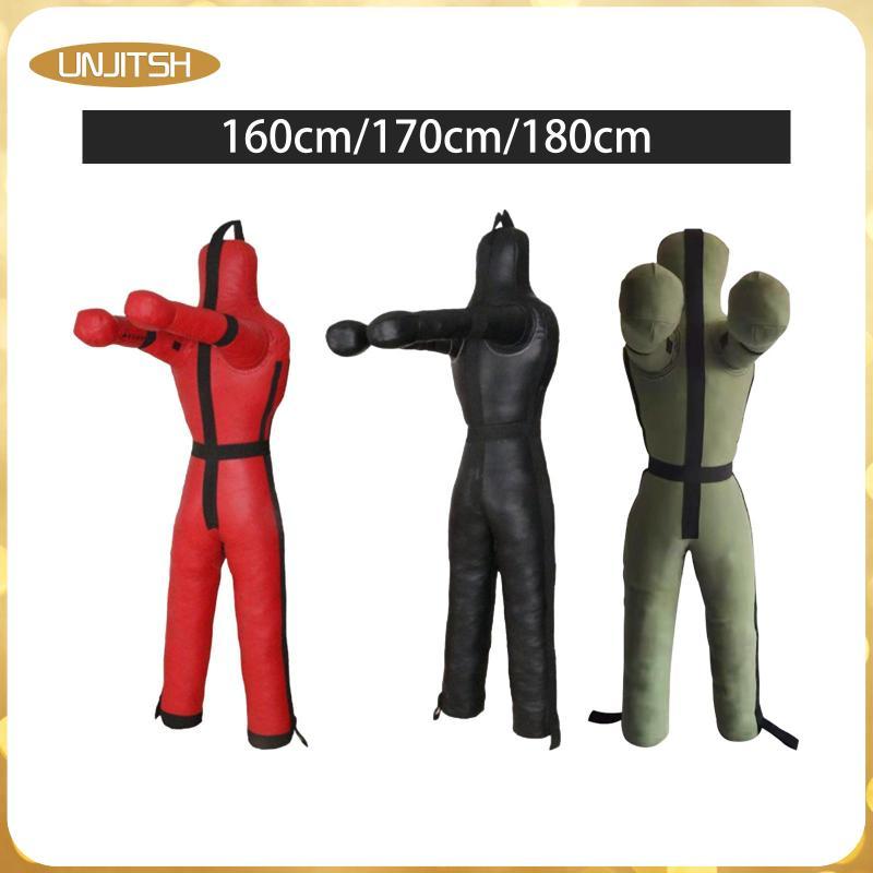 [unjitsh] Mma Grappling Dummy Unfilled อุปกรณ์การฝึกอบรมโยนมวยกระเป๋าสําหรับ Mma การฝึกอบรมเทควันโดบ