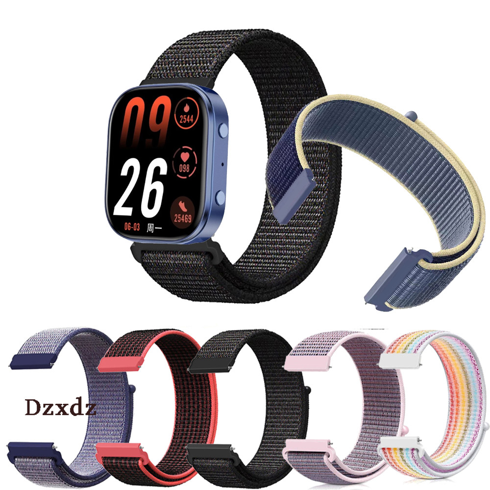 Dengo Active Pro สายรัดสําหรับ Dengo Active Pro สายนาฬิกาอัจฉริยะ สายนาฬิกา สร้อยข้อมือไนลอน อุปกรณ์